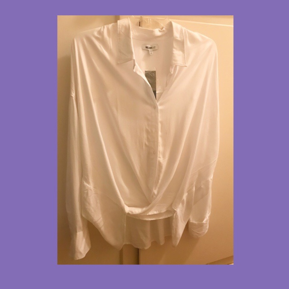 William Rast oversized shirt